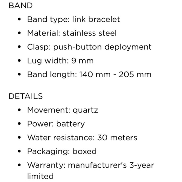 Bulova Two-tone Stainless 3-Diamond Black Date Dial Bracelet Watch - Picture 11 of 11